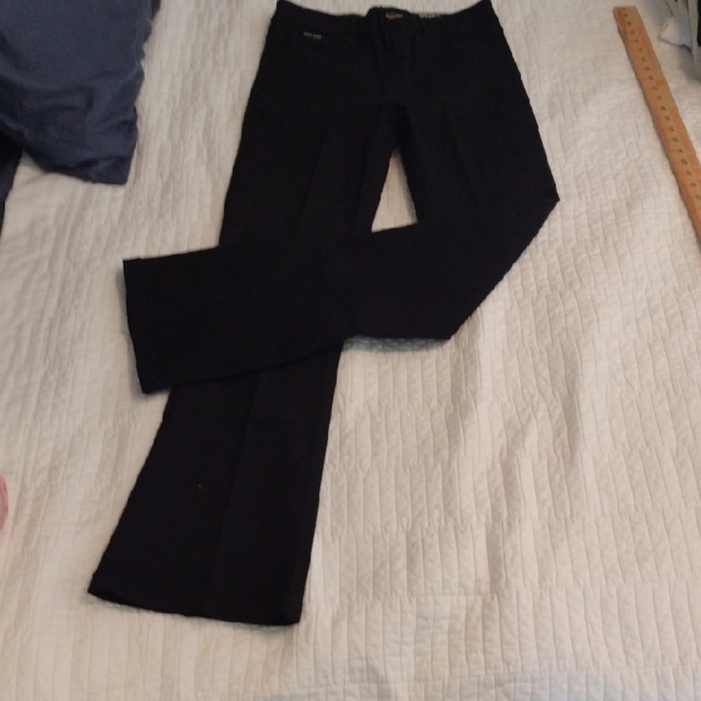 DKNY Black High Rise Flare Jeans Women's 28